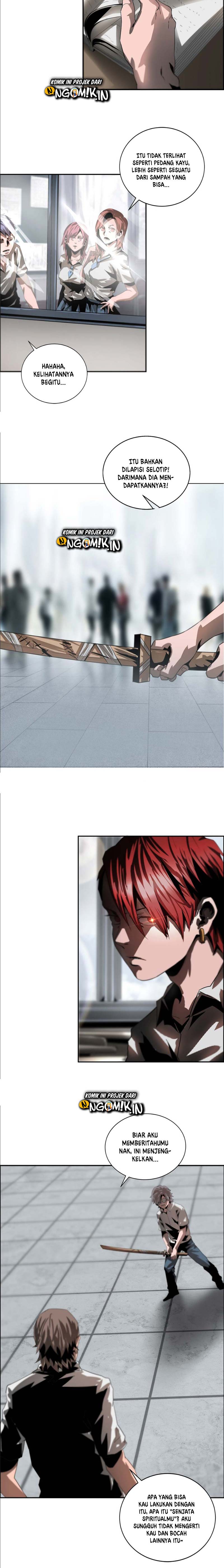 The Blade of Evolution – Walking Alone in the Dungeon Chapter 39 Gambar 16